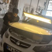 صافکاری اتومبیل ماشین در کشف