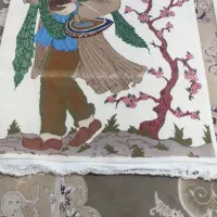 تابلوفرش دستباف طرح درویش 108×160 نو|تابلو فرش|تهران, چیذر|دیوار
