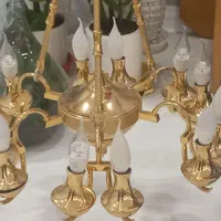 لوستر آبکاری طلا