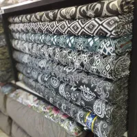 پارچه زیرسفره و پارچه رویه تشک در رنگهای متنوع|روفرشی|کرمانشاه, |دیوار