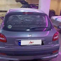 ۲۰۷خاکستری متالیک مدل ۹۹ درحدصفر.۸۶تا کار