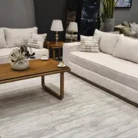 مبل راحتی ۷ نفره ونوس با چوب روسی|مبلمان خانگی و میز عسلی|تهران, شهرک ولیعصر جنوبی|دیوار