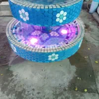 انواع حوض کاشی نرده ابنما|مصالح و تجهیزات ساختمان|کرمان, |دیوار