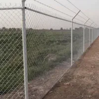 سیم خاردار فنس کشی|خدمات باغبانی و درختکاری|شوش, |دیوار