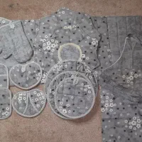 آموزش دوخت سرویس آشپزخانه