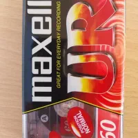 نوار کاست maxell اصل قدیمی