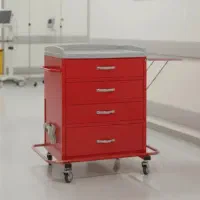 ترالی اورژانس * ترالی بیمارستانی