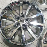 رینگ کروم کیا سورنتو سایز 19 اصلی کره قابل معاوضه