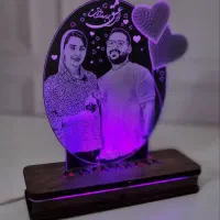 نوری ملایم|چراغ خواب و آباژور|هرسین, |دیوار