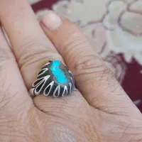 انگشتر ۹ گرمی نقره