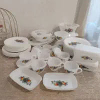 سرویس گل میوه کامل فروخته میشود ۵۰میلیون