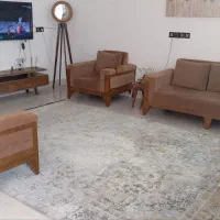 مبل همراه میز عسلی