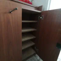 جا کفشی ام دی آف چهار طبقه و یک درب روی جا کفشی|جاکفشی، کمد، دراور|تهران, تهرانپارس شرقی|دیوار