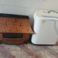 سلام یک عدد بخاری و یک عدد لباسشوی