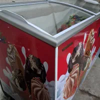 ۲عدد یخچال ۶۰۰لیتری بستنی یکی نونو یکی کارکرده|یخچال و فریزر|اسلام‌شهر, شهرک مصطفی خمینی|دیوار