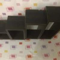 فروش باکس دکوری|کتابخانه، شلف، قفسههای دیواری|کیش, |دیوار