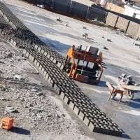 کارگر بلوک زنی