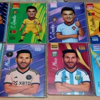 دفتر های فنری کیمیدی و فانتزی