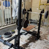 دستگاه همه کاره بدنسازی|تجهیزات ورزشی|شیراز, شریفآباد|دیوار