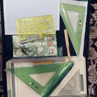 کلیه لوازم نقشه کشی و معماری هنرستان و دانشگاه