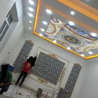 رنگ امیزی ساختمان و دکوارسیون خانه