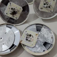 تعمیر لامپ  ال ای دی و اس ام دی باگارانتی