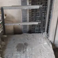 باسکول . درب باغی . درب انباری . مقداری آهن آلات|ماشین‌آلات صنعتی|گرگان, |دیوار