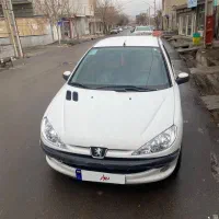 پژو 206مدل 1396