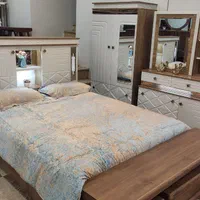 سرویس خواب عروس|تخت و سرویس خواب|زاهدان, |دیوار