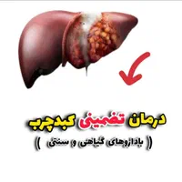 پک پاکسازی کبد چرب کاملا گیاهی و تضمینی