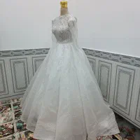 لباس عروس سفید|لباس|علی‌آباد کتول, |دیوار