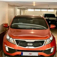 کیا اسپورتیج ۲۰۱۳ درجه یک فنی عالی