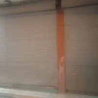 دوعدد کرکره فلزی گالوانیزه سالم