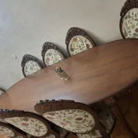 مبل هشت نفره|میز و صندلی غذاخوری|تهران, سبلان (لشگر)|دیوار