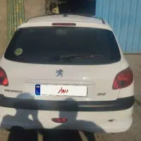 ۲۰۶ تیپ ۳ پانا|خودرو سواری و وانت|ری, شهرک نظامی|دیوار