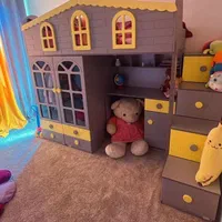 سرویس خواب کودک ، سیسمونی ، تخت دوطبقه ،تخت نوجوان|تخت و سرویس خواب|چهاردانگه (تهران), |دیوار