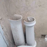 روشویی همراه با شیر|لوازم سرویس بهداشتی|ملایر, |دیوار