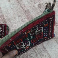 کیف تزئینی فرش بافت زنانه صنایع دستی