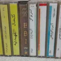 ۱۰ عدد تواریخ کاست ودو عدد سی دی