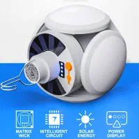 لامپ خورشیدی کمپینگ آویز دار مدل SL2029|کوهنوردی و کمپینگ|اصفهان, دانشگاه اصفهان|دیوار