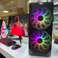 سیستم طراحی و بازی سنگین/ 5700xt - 12400 / ا‌قساط|رایانه رومیزی|گرگان, |دیوار