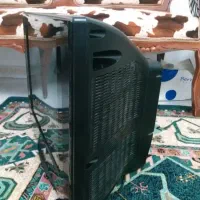 تلویزیون 21 انج مشکی رنگ|تلویزیون و پروژکتور|سنندج, |دیوار