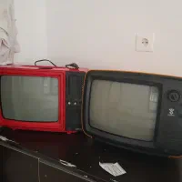 تلوزیون کلکسیونی ۲تا|کلکسیون اشیاء عتیقه|نوشهر, |دیوار