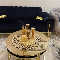 فروش مبل مدل صدفی و میز عسلی