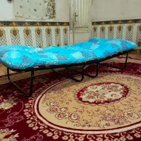 تخت خواب یک نفره تاشو