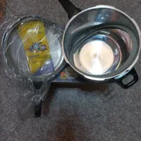 زودپز ۸لیتری بدون استفاده کاملا نو زیر قیمت|ظروف پخت‌وپز|تهران, دانشگاه شریف|دیوار