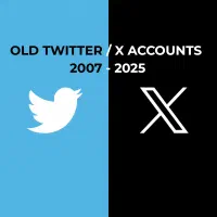 اکانت قدیمی توییتر (ایکس X) جوین 2007