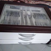 سرویس قاشق و چنگال ۷۷ پارچه ترکیه