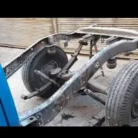 دوبل شاسی نیسان جک نیسان