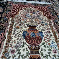 فرش قالیچه طرح دستبافت|فرش|قم, نخودی|دیوار